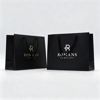 Sacs en papier kraft de luxe recyclables pour l'emballage, avec logo personnalisé imprimé, pour vêtements, cadeaux, shopping, avec poignée, grand format