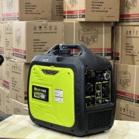Générateur à essence silencieux 3KW 4KW 5KW pour la maison, le camping, les camping-cars, générateur portable silencieux à onduleur 50Hz 60Hz