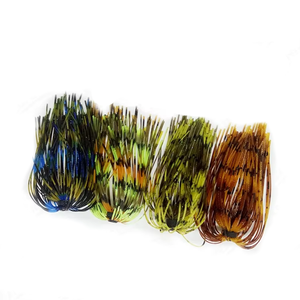 Jupes de pêche en Silicone souple de haute qualité, prix de gros - Product Image 1