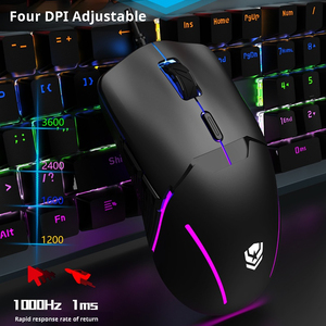 Wired E-sports <strong>Mouse</strong> LED <strong>Light</strong> Gaming <strong>Mouse</strong> Professional <strong>Supplier</strong> Usb Wired for Pc <strong>Computer</strong> Laptop Gaming <strong>Mouse</strong> - Product Image 3