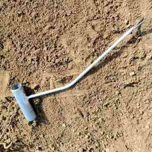 Sweet Potato Planting Tool - Angle-Designed <strong>Dibber</strong> for Higher Yields | Gentle on Seedlings | Flat-Planting Method - Product Image 3