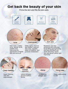 هيدرا المياه O2 قشر الوجه جهاز تقشير الجلد/<span class=keywords><strong>microdermoabrasion</strong></span> الوجه تقشير ماسي - Product Image 3