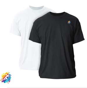 T-shirt à manches courtes en jersey respirant pour homme, taille plus, col rond, personnalisable, 2022 - Product Image 6