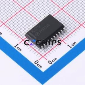 Chip IC de circuito integrado MM74HC373WM original y nuevo, venta al por mayor, Chips de componentes electrónicos y servicio BOM - Product Image 1