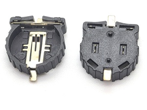 Surface Mount Power Lithium <b>Battery</b> Holder Brass Contact Clip Nylon Housing 750V Rated Voltage 3A Rated Current Shape Female - Product Image 6