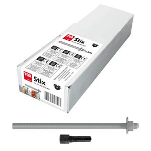 TOX Tige filetée Stix-A4 M12x160 mm, acier inoxydable A4 - Product Image 1