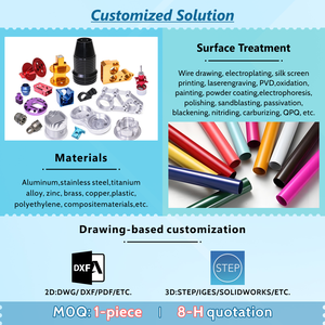 Peças Personalizadas CNC de Precisão OEM Componentes de Chassi de Patins em Alumínio Usinados Sob Medida com Acabamento Anodizado Jateado - Product Image 4