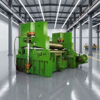 Machine de cintrage de tôles en acier inoxydable CNC hydraulique à 4 rouleaux de haute précision PLC automatique TONGWEI Vente en gros