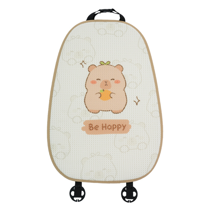 Honeycomb grass pig seat cushion backrest