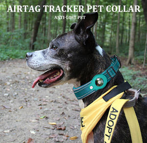 Collar Reflectante <span class=keywords><strong>de</strong></span> Neopreno para <span class=keywords><strong>Airtag</strong></span>, Collar Antipérdida para Gatos, Soporte para <span class=keywords><strong>Airtag</strong></span>, Collar para Perros, Collar para Mascotas - Product Image 2