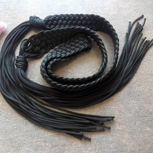 Cinturón de macramé hecho a mano, felicidad hecha a mano - Product Image 1