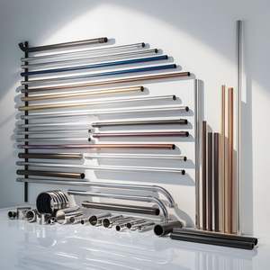 7-25 hari untuk pengiriman kustom logam pipa layanan las baja <span class=keywords><strong>Titanium</strong></span> tabung lentur - Product Image 4