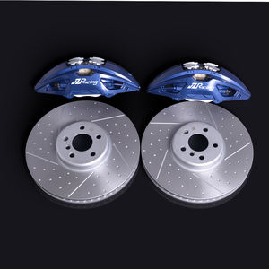 JZRacing-31 Kits d'étrier de disque de frein Dragon haute performance UP-4 pistons BBK systèmes de freinage de réglage pour X6 f16 g06 X5m x7 - Product Image 6