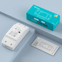 FYX Basic R4 Wi-Fi Smart Switch ESP32 Puce NFC 10A Compatible avec Assistant vocal Module d'automatisation des systèmes de maison intelligente