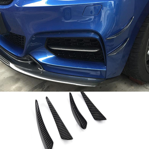 LANNER BMW Serie 2 F22 M Tech M235 2014-2016 Labio Delantero de Fibra de Carbono Brillante (Juego de 4 Piezas) JC-XP1344 Cinta Adhesiva/Tornillos - Product Image 6