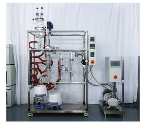 Điện hiệu quả cao đường ngắn phân tử distiller cho thảo mộc tinh dầu hơi nước chưng cất - Product Image 3