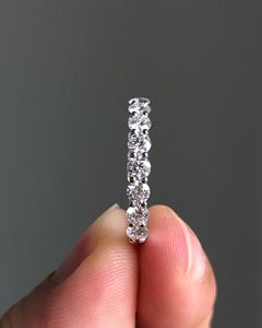 Anillo de Compromiso de Diamante Natural de Corte Brillante Redondo de 3.0 MM, Oro de 14K, Certificado IGI, Juego de Anillos de Boda de Lujo, Regalo de Aniversario y Boda - Product Image 3