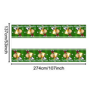 141 pièces de <span class=keywords><strong>vaisselle</strong></span> <span class=keywords><strong>jetable</strong></span> biodégradable sur le <span class=keywords><strong>thème</strong></span> du football, fournitures de fête, décoration, ensemble d'assiettes en papier pour la Saint-Valentin - Product Image 5