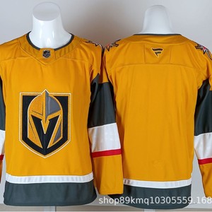 Maillot de Hockey Rétro Brodé pour Homme et Femme – Tailles S, M, L, XL, XXL, XXXL – Fibres de Bambou et Acétate - Product Image 4