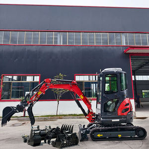 Engins de terrassement Mini pelle de 2 tonnes Godet de grande capacité avec moteur diesel Creusant l'utilisation agricole - Product Image 1