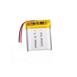 JST konnektörü ile 3.7V 903036 1050mAh lityum polimer lipo şarj edilebilir pil - Product Image 4