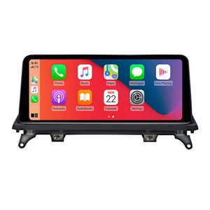 Actualización de la unidad principal del salpicadero para BMW X5 E70 X6 E71 inalámbrico Apple Carplay Android Auto BT pantalla estéreo 10,25 pulgadas 1920*720p - Product Image 1