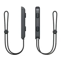 Sangle de remplacement élastique noire pour manette Nintendo Joy-Cons NS par accessoires de jeu Joycons