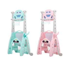 Giá Đỡ Bóng Rổ Gấp Gọn Tiện Dụng Mini Chuyên Nghiệp Có Thể Điều Chỉnh Hoạt Hình Dễ Thương Cho Trẻ Em - Product Image 3