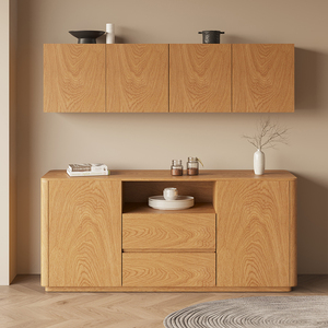 <span class=keywords><strong>Buffet</strong></span> de Table moderne de luxe léger pour salle à manger, ensembles de meubles de salle à manger, <span class=keywords><strong>Buffet</strong></span> en <span class=keywords><strong>bois</strong></span> - Product Image 2