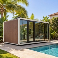 Nouvelle maison conteneur mobile modulaire préfabriquée de 20 pieds et 40 pieds, respirante et moderne, avec garantie de 2 ans, à vendre