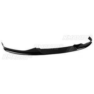 3 PCS <b>Car</b> Front Bumper Lip <b>for</b> BMW X5 F15 M Sport 2014-2018 Body Kit Spoiler Splitter <b>Diffuser</b> Carbon Fiber Style Glossy Black - Product Image 3