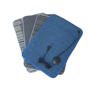 Tappetino riscaldato a risparmio energetico-lo scaldappiedi elettrico può anche essere un essiccatore per scarpe, grigio <span class=keywords><strong>antracite</strong></span>, accogliente Comfort domestico - Product Image 6