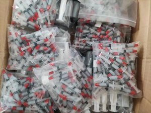 Pâte de <span class=keywords><strong>seringue</strong></span> à lumière LED haute performance, prix bon marché cpu gpc composé thermique graisse thermique 1g 3g 7g 15g 30g pâte thermique - Product Image 4