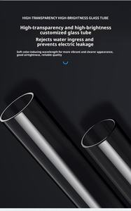 Pasokan pabrik LED lampu akuarium Submersible untuk tangki ikan 16cm sampai 112cm Tri warna lampu ikan Switchable - Product Image 3