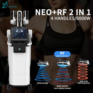 เครื่องสลายไขมัน EMS Fat Slim Neo RF แบบมืออาชีพ 4 หัวนวด กระชับสัดส่วน เพิ่มกล้ามเนื้อ ลดไขมัน เครื่องสลายไขมัน EMS Sculpt Beauty - Product Image 2