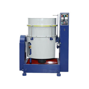 Machine de polissage vibratoire industrielle robuste, unité de débavurage portable pour métaux - Product Image 2
