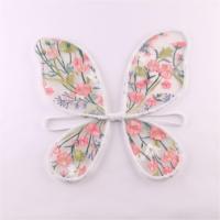 Led Ailes de Papillon Plumes Costume Lumières Glowing Lace Color Autruche Décoration Adulte Doré Humain Moving Lightup Fairy Wings