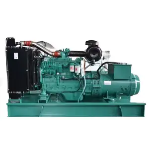 Cummins Generator 80kw cadangan senyap 3 fase penghasil air Diesel 100kva