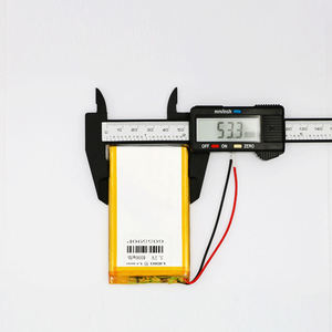 Batterie LiPo personnalisée OEM/ODM pour équipement de camping chauffant, lecteur de livres électroniques à verrouillage intelligent, batterie externe et console de <span class=keywords><strong>jeu</strong></span> portable - Product Image 2