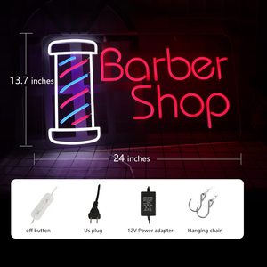 Letreros de neón para decoración de pared, luces Led de neón para dormitorio, adecuada para barbería, oficina, <span class=keywords><strong>cueva</strong></span>, Bar y cerveza - Product Image 2