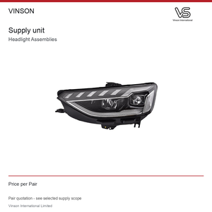 Paires de phares pour Audi A4L 2020-2023, configuration photographiée - Product Image 4