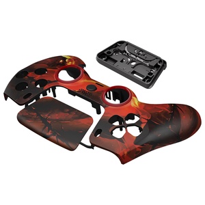 Carcasa de Repuesto para Control de PS5, Diseño Personalizado Purgatory Fire Serpent LUNA, con Cubierta para el Panel Táctil - Product Image 4