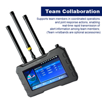 Détecteur de drone portable 70 MHz-6200 MHz, scanner de signal radio RF portable, analyseur de spectre, amplificateur de puissance numérique H2L Elite
