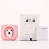 Imprimante d'étiquettes portable, imprimante sans fil, mini imprimante d'étiquettes intelligente HOP-X7