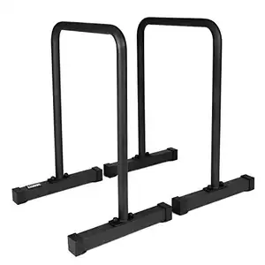 ZYFIT מקצועי מקורה כושר אקולייזר מח"ש עומד תחנת Parallettes בר התעמלות מקבילים