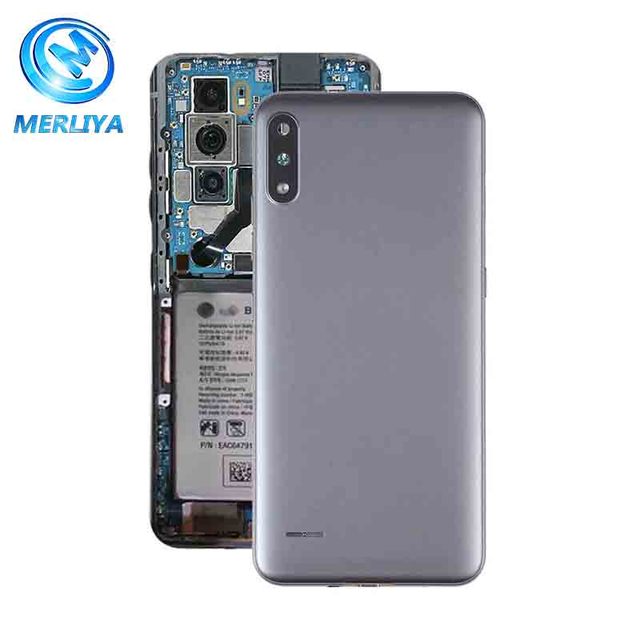 6.2 for LG K22 Back Cover Battery Cover Door Rear Glass Housing Case K22 LM-K200 Battery Cover With Lens Replacement Parts