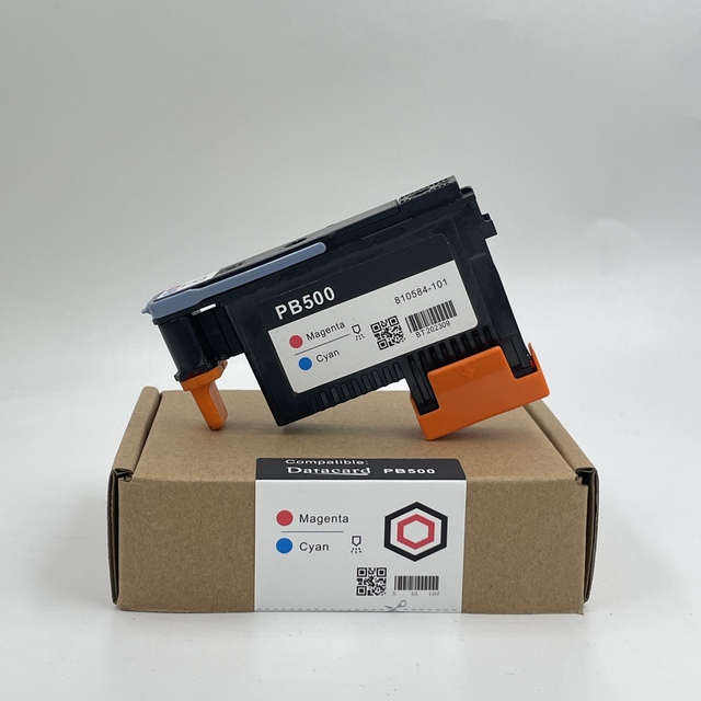 RE-MANUFACTURED PB500 Printhead With NEW CHIP for Datacard PB500 PASSPORT PRINTER PB500