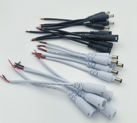 QUANWEI 5,5 x 2,1 mm DC-Stromstecker und -buchse Kabelverbinder DC-Buchsenadapter für LED-Lichtband