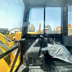 Miniexcavadora usada original KOMATSU PC56, miniexcavadora KOMATSU PC55 PC55mr PC75 a la venta - Product Image 6