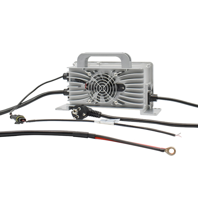 Motorcycle on Board Charger AC/DC EV Lithium Battery Charger Electric Scooter Bike 48V 72V 94V Battery Pack Fast EV Charger